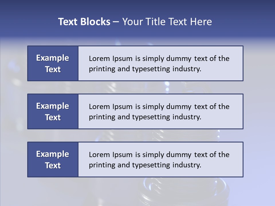 Objects Plug Electrode PowerPoint Template