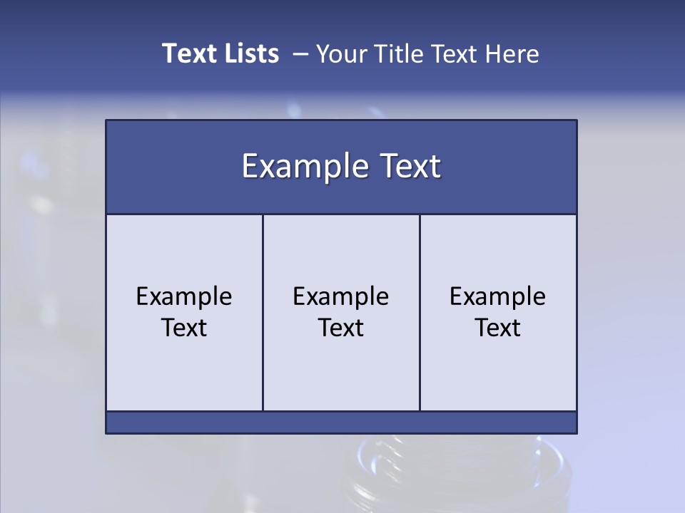 Objects Plug Electrode PowerPoint Template