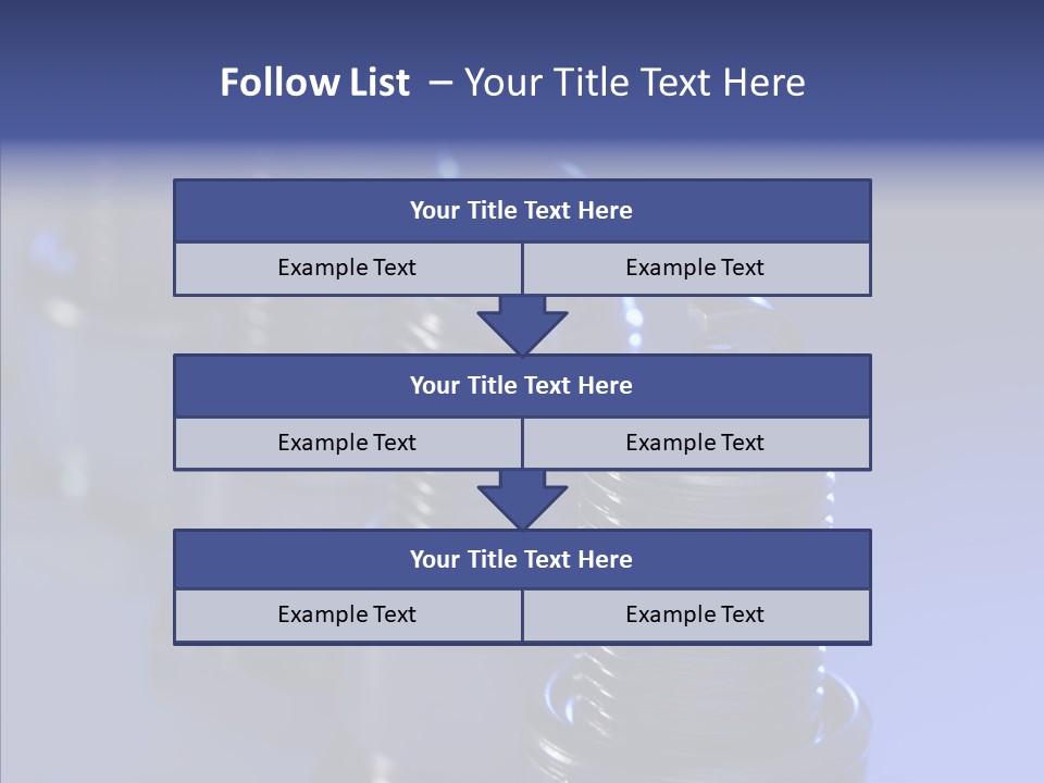 Objects Plug Electrode PowerPoint Template