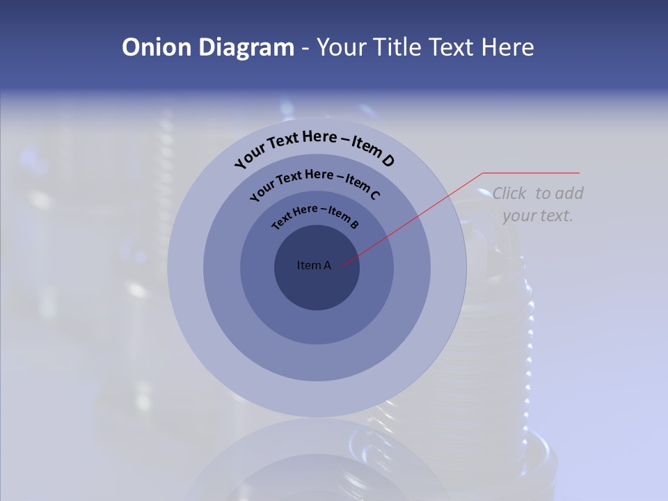 Objects Plug Electrode PowerPoint Template