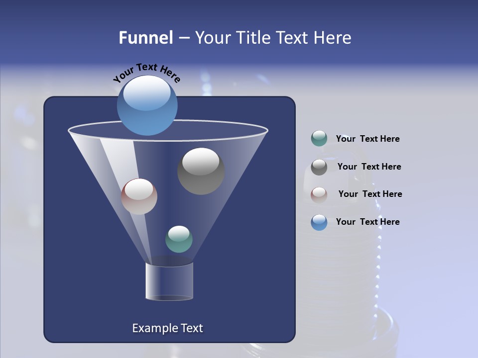 Objects Plug Electrode PowerPoint Template