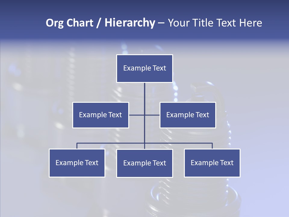 Objects Plug Electrode PowerPoint Template
