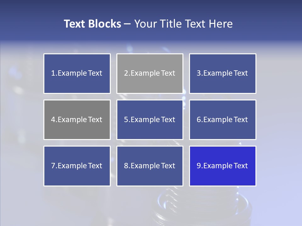 Objects Plug Electrode PowerPoint Template