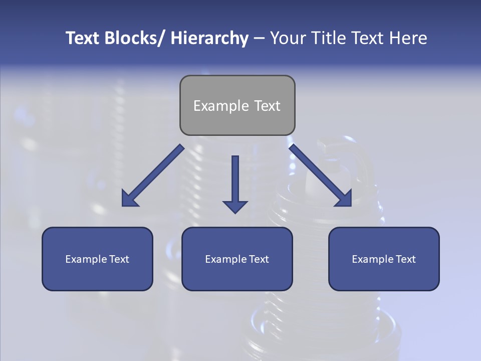 Objects Plug Electrode PowerPoint Template