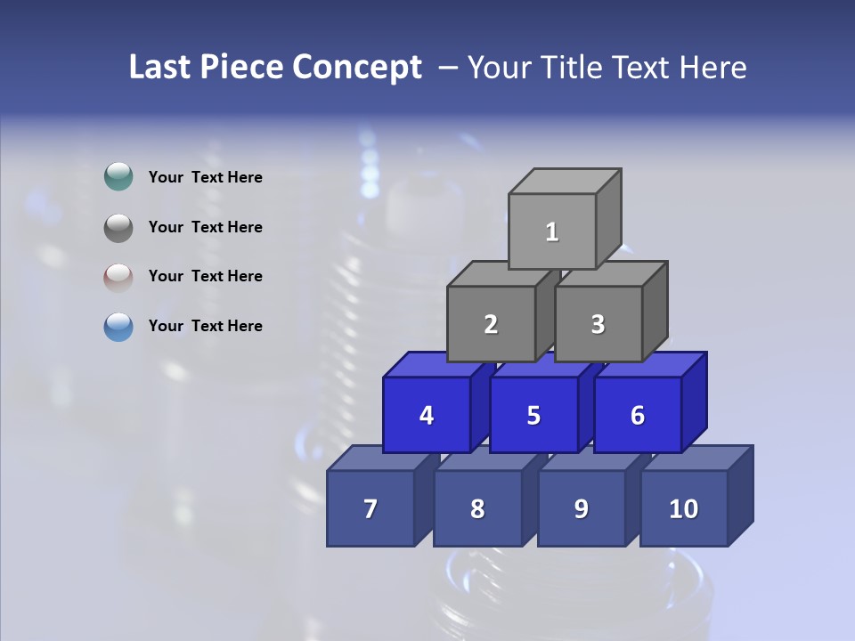 Objects Plug Electrode PowerPoint Template