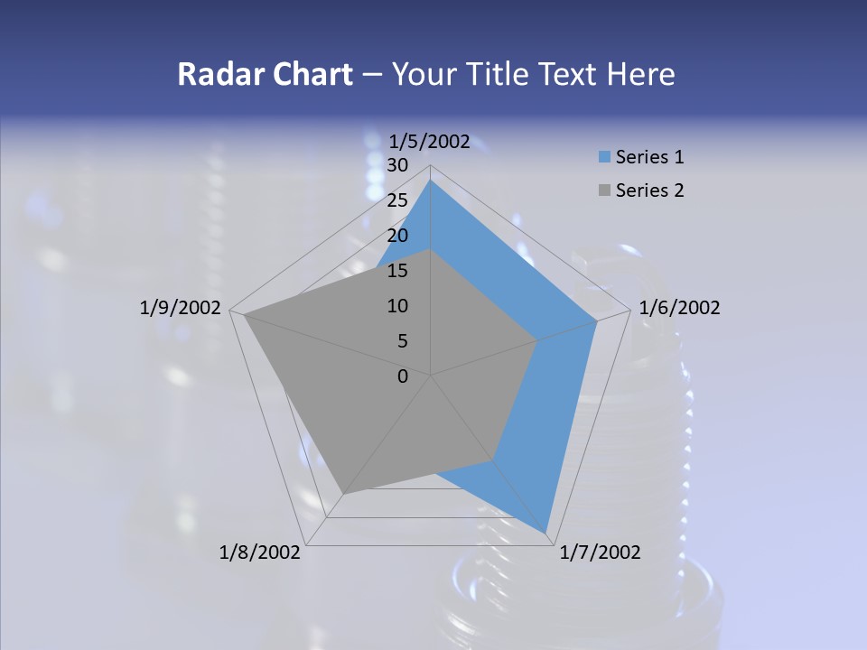 Objects Plug Electrode PowerPoint Template