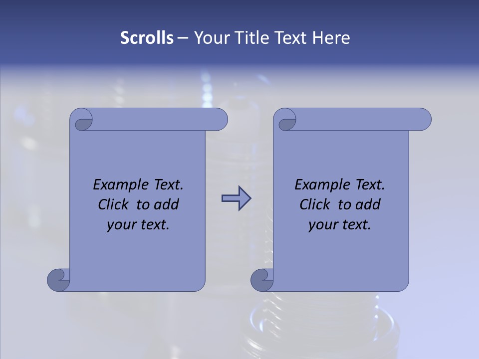 Objects Plug Electrode PowerPoint Template