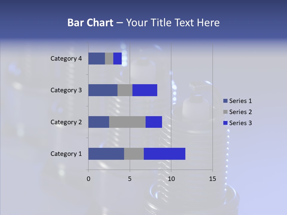 Objects Plug Electrode PowerPoint Template