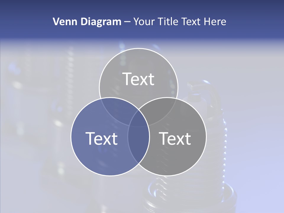 Objects Plug Electrode PowerPoint Template