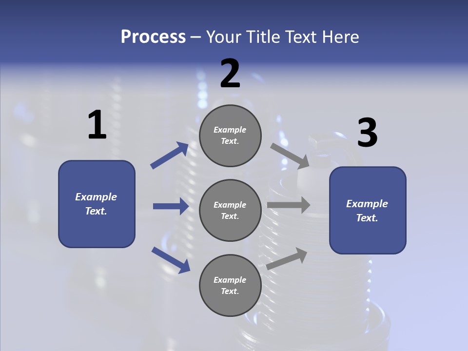 Objects Plug Electrode PowerPoint Template