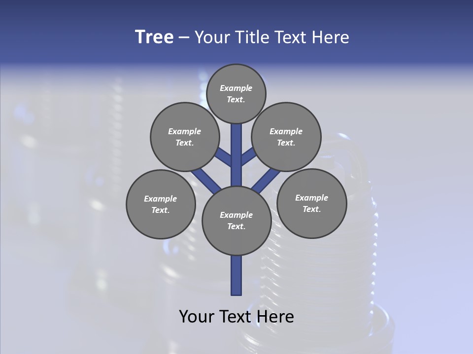 Objects Plug Electrode PowerPoint Template