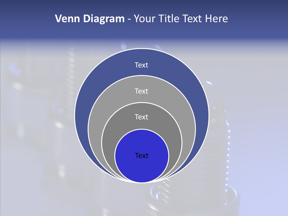 Objects Plug Electrode PowerPoint Template