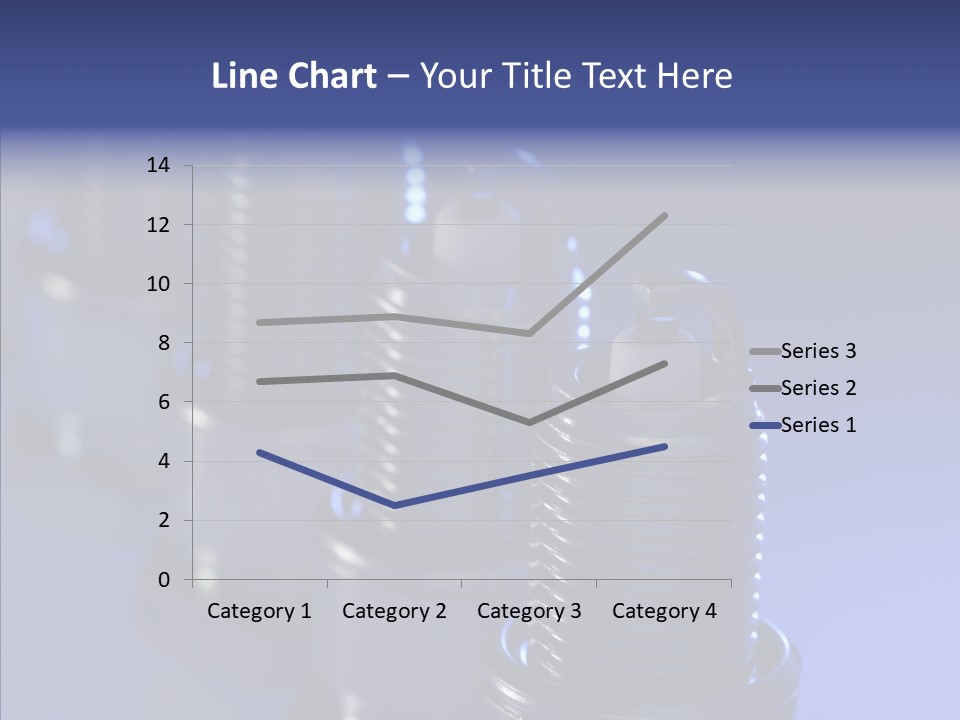 Objects Plug Electrode PowerPoint Template