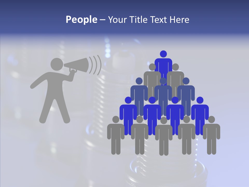 Objects Plug Electrode PowerPoint Template