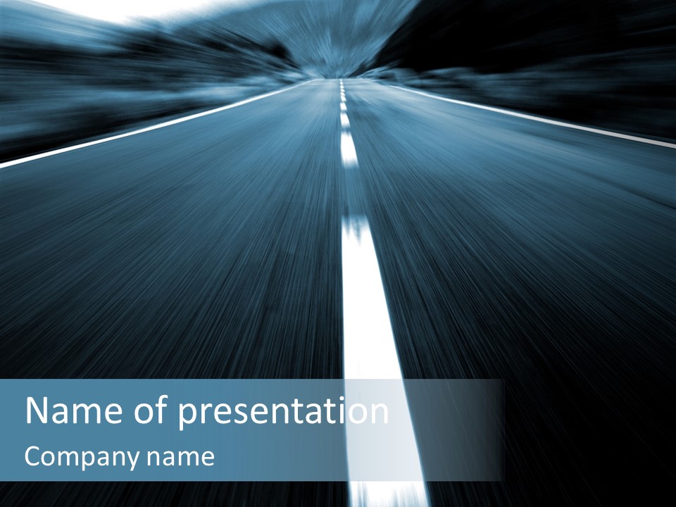 Expectation Dry Horizon PowerPoint Template