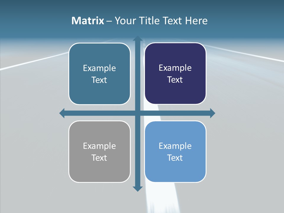 Expectation Dry Horizon PowerPoint Template