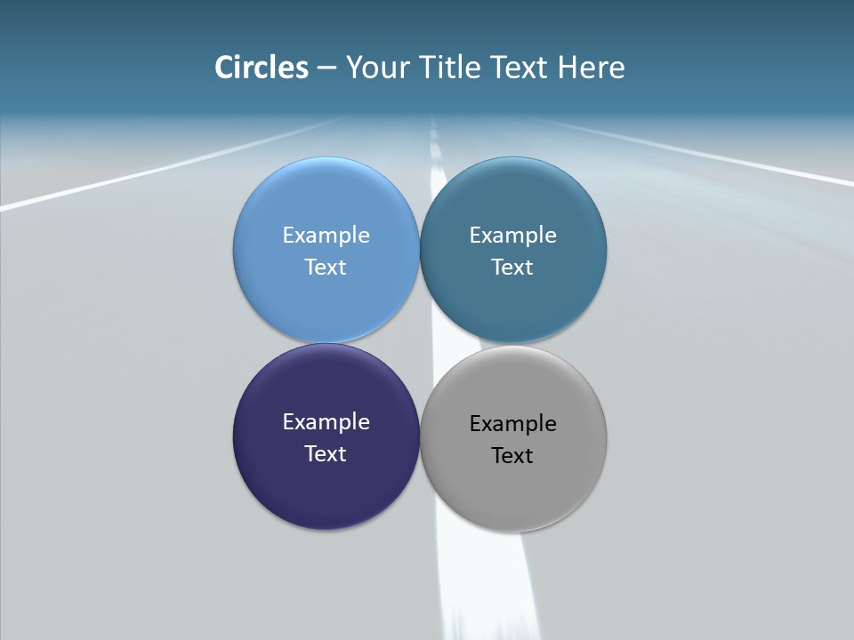 Expectation Dry Horizon PowerPoint Template