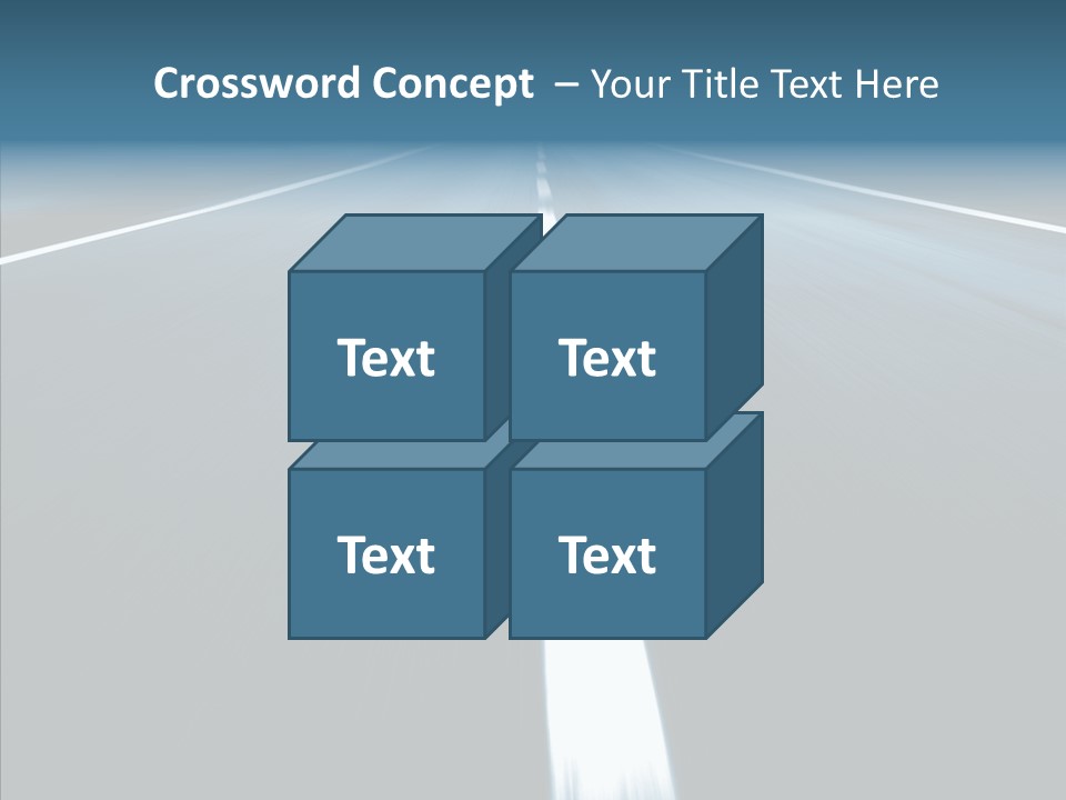 Expectation Dry Horizon PowerPoint Template