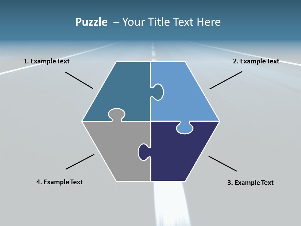 Expectation Dry Horizon PowerPoint Template