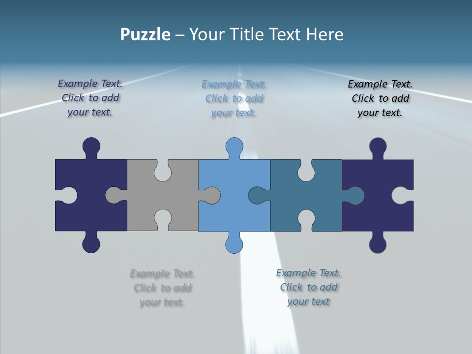 Expectation Dry Horizon PowerPoint Template