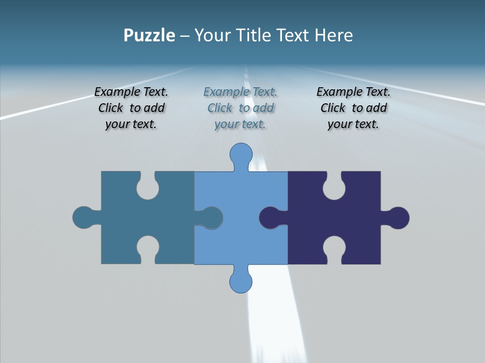 Expectation Dry Horizon PowerPoint Template