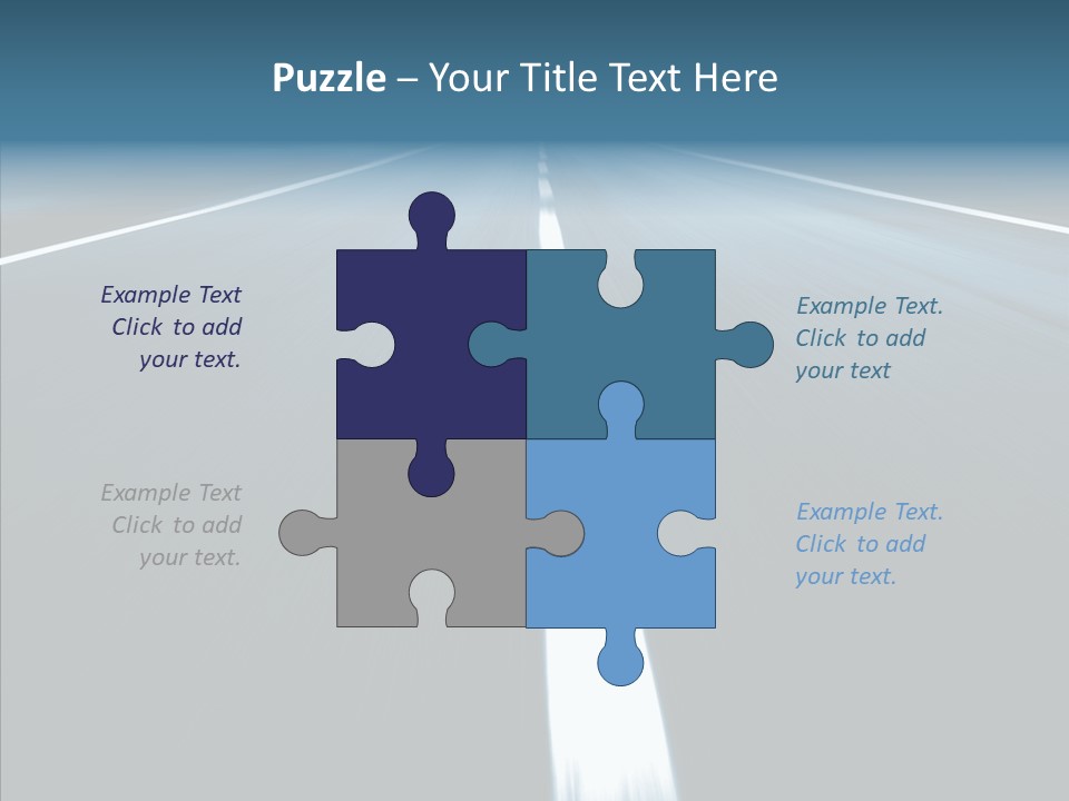 Expectation Dry Horizon PowerPoint Template