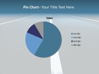 Expectation Dry Horizon PowerPoint Template