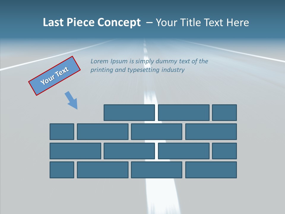 Expectation Dry Horizon PowerPoint Template