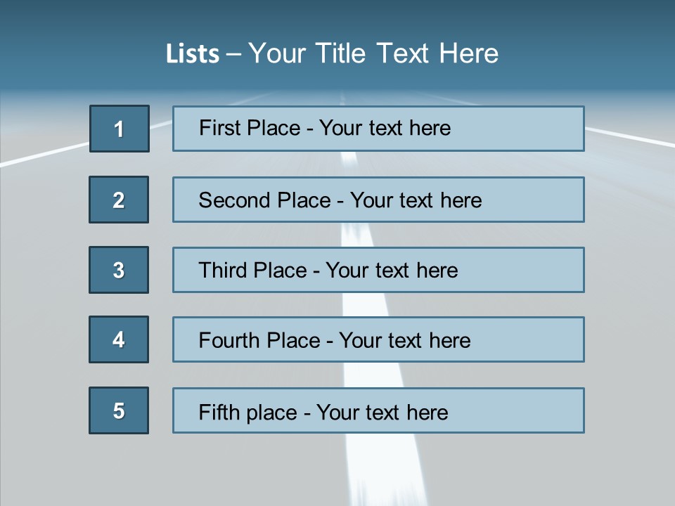 Expectation Dry Horizon PowerPoint Template