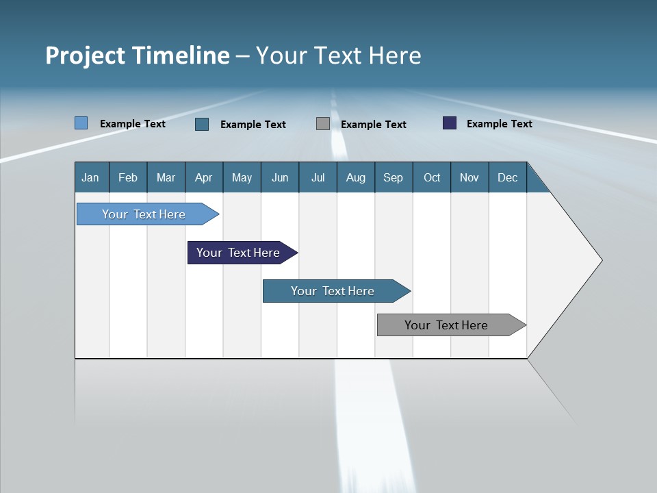 Expectation Dry Horizon PowerPoint Template
