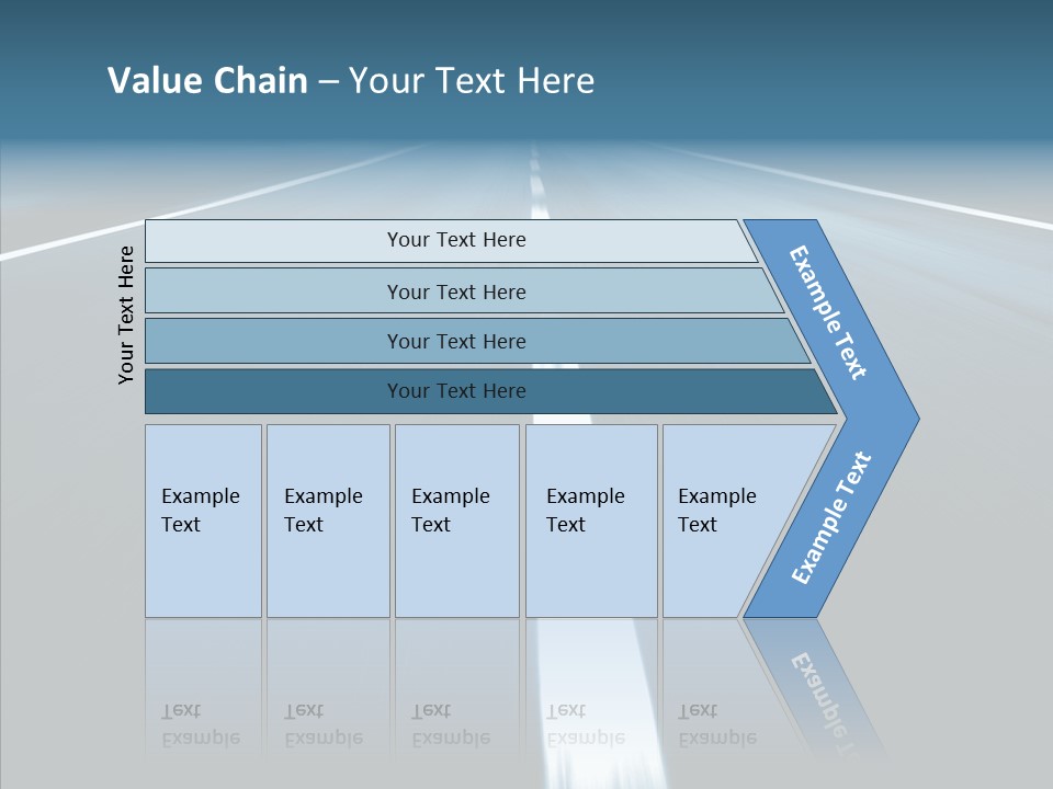 Expectation Dry Horizon PowerPoint Template
