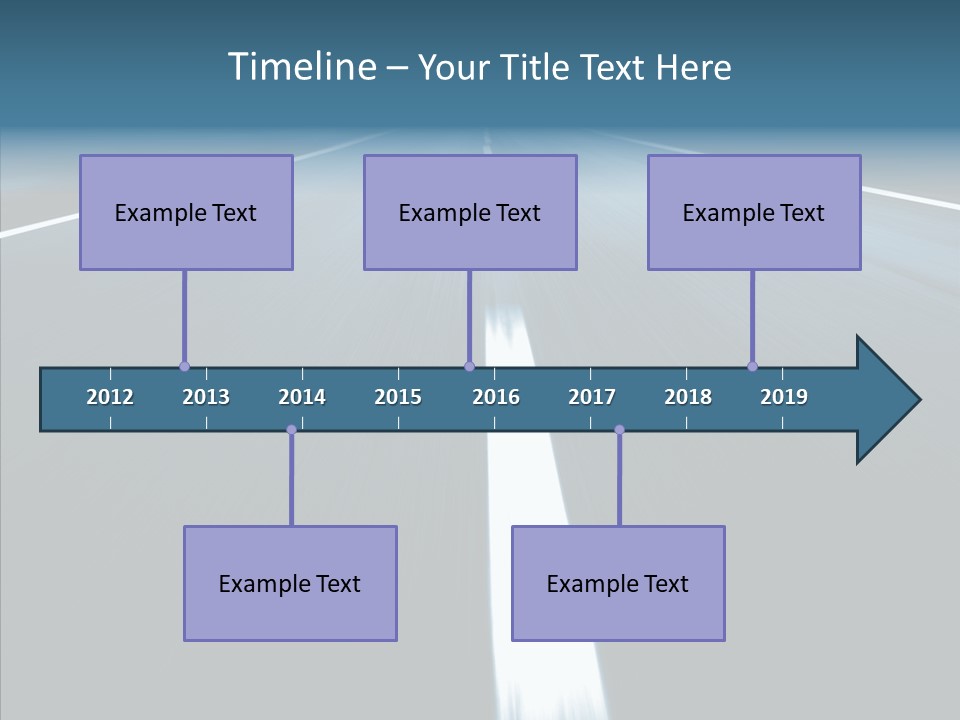 Expectation Dry Horizon PowerPoint Template