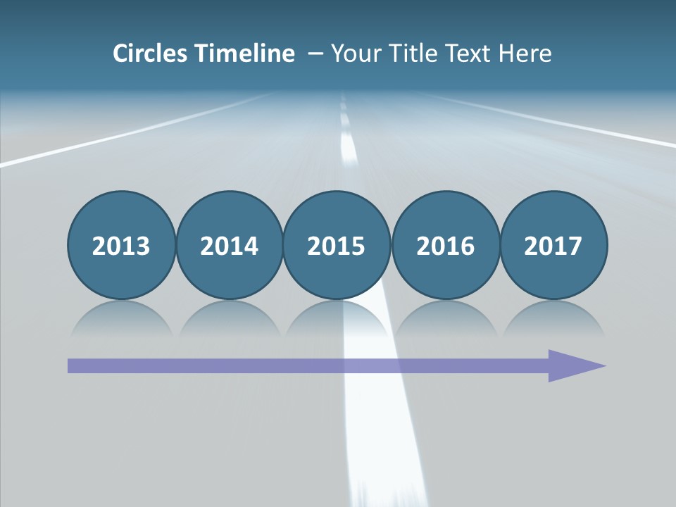 Expectation Dry Horizon PowerPoint Template