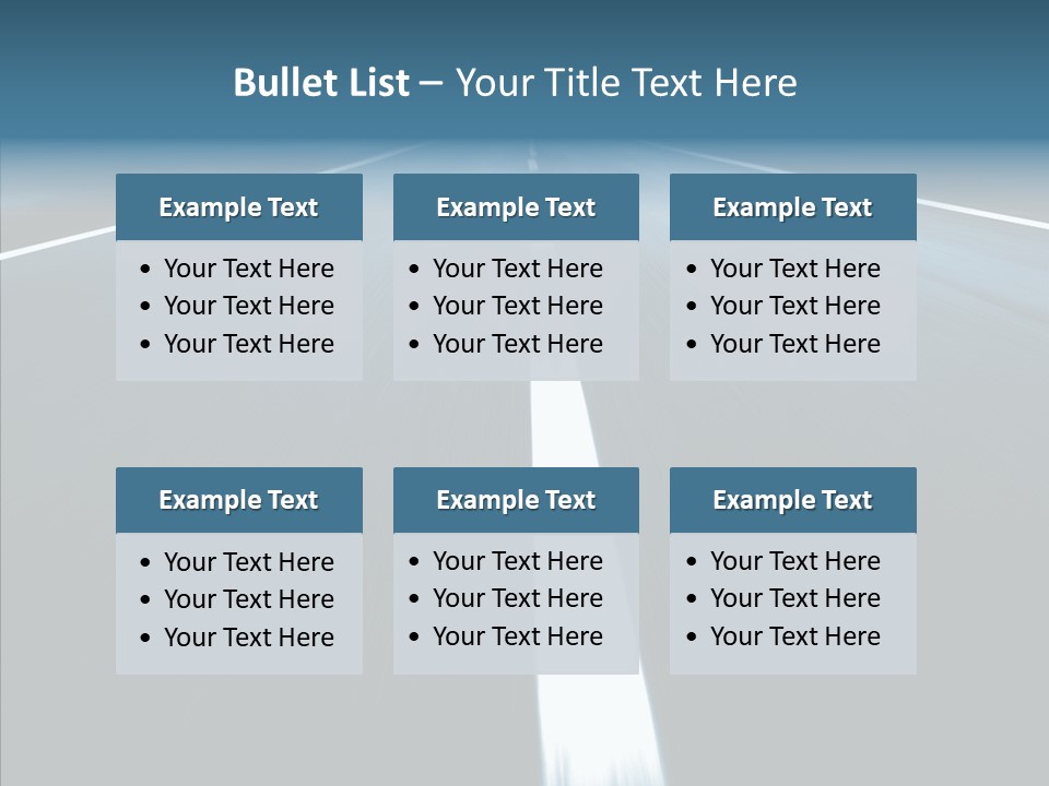 Expectation Dry Horizon PowerPoint Template