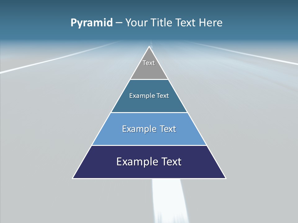 Expectation Dry Horizon PowerPoint Template
