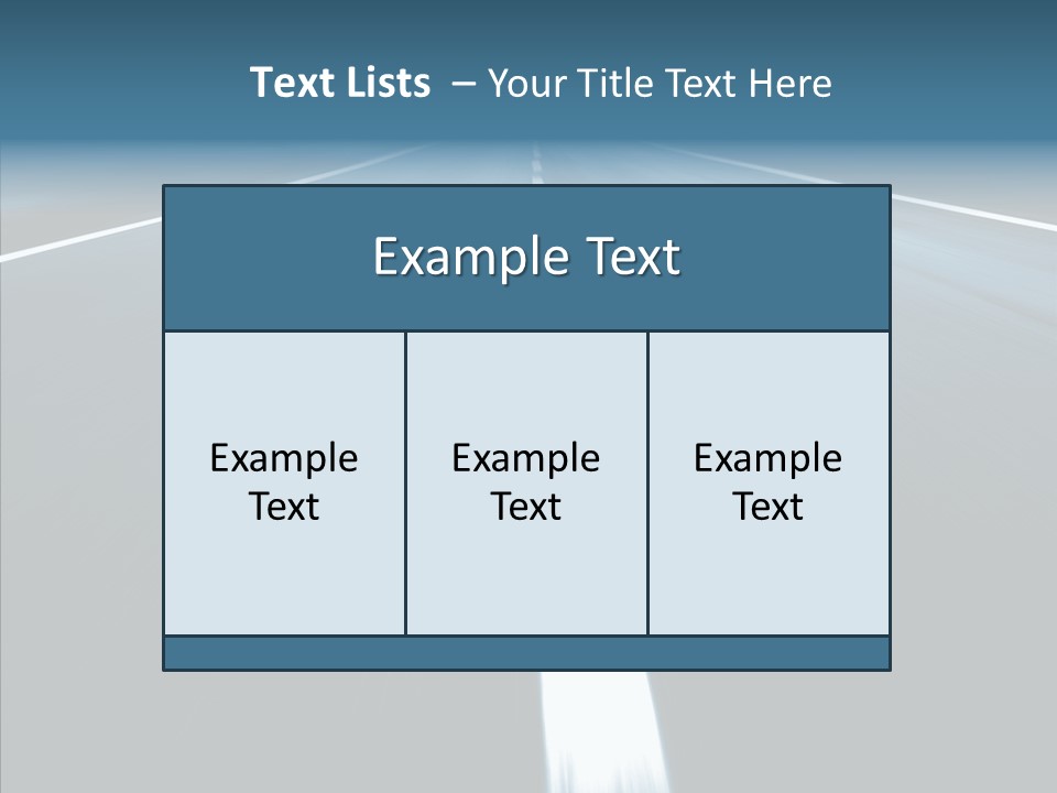 Expectation Dry Horizon PowerPoint Template