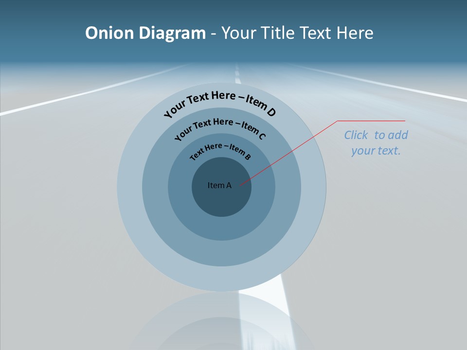 Expectation Dry Horizon PowerPoint Template