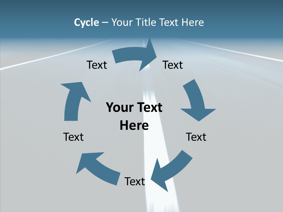 Expectation Dry Horizon PowerPoint Template