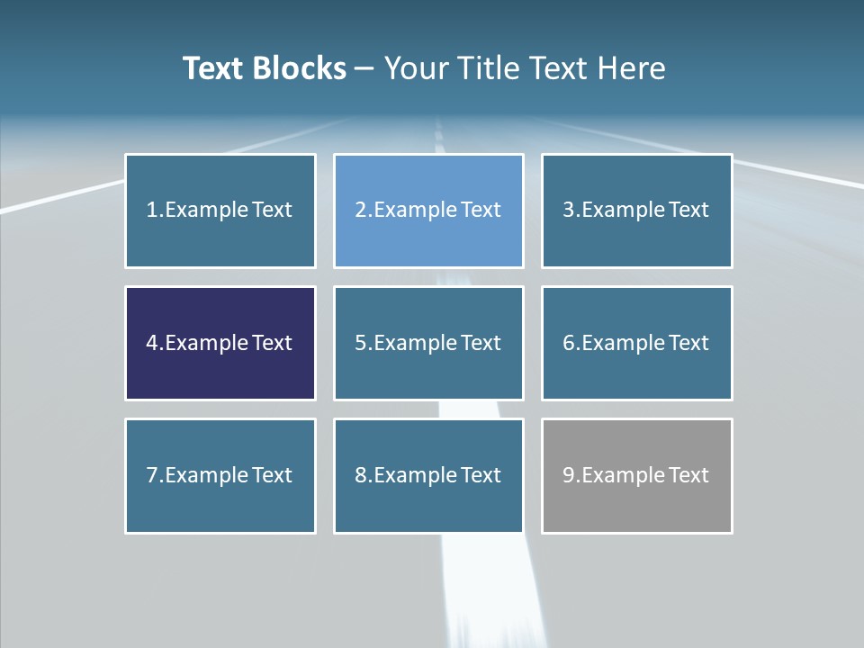 Expectation Dry Horizon PowerPoint Template