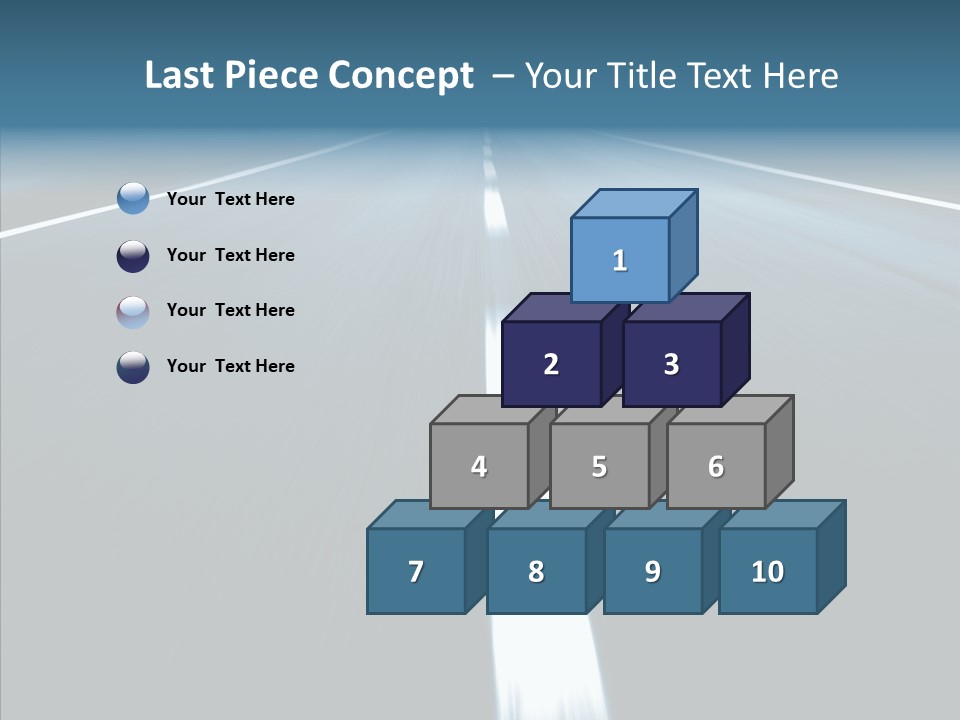 Expectation Dry Horizon PowerPoint Template