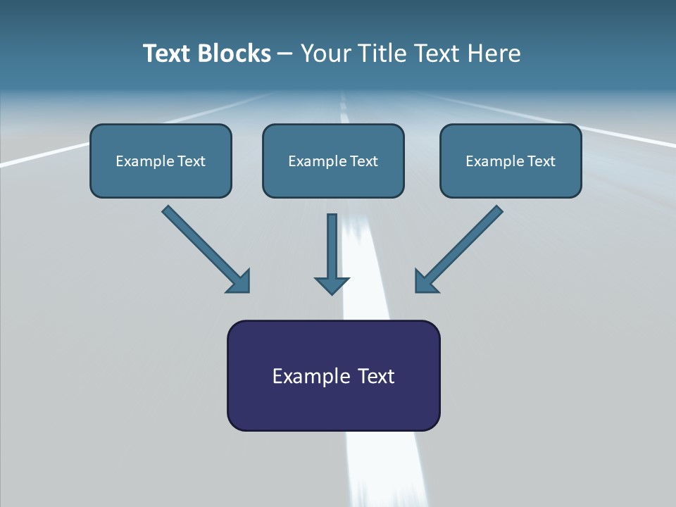 Expectation Dry Horizon PowerPoint Template