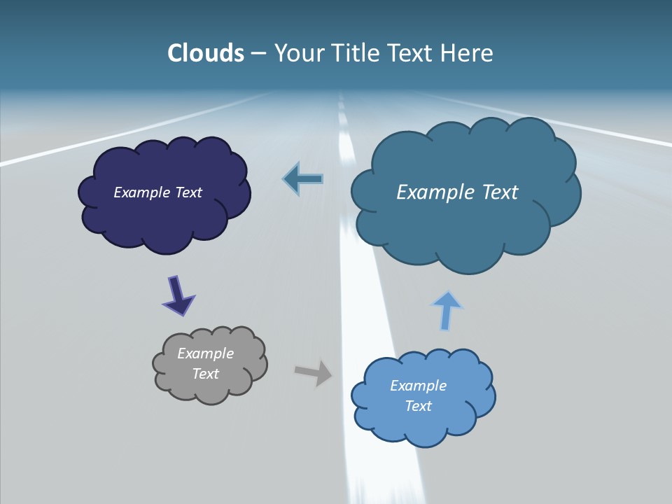 Expectation Dry Horizon PowerPoint Template