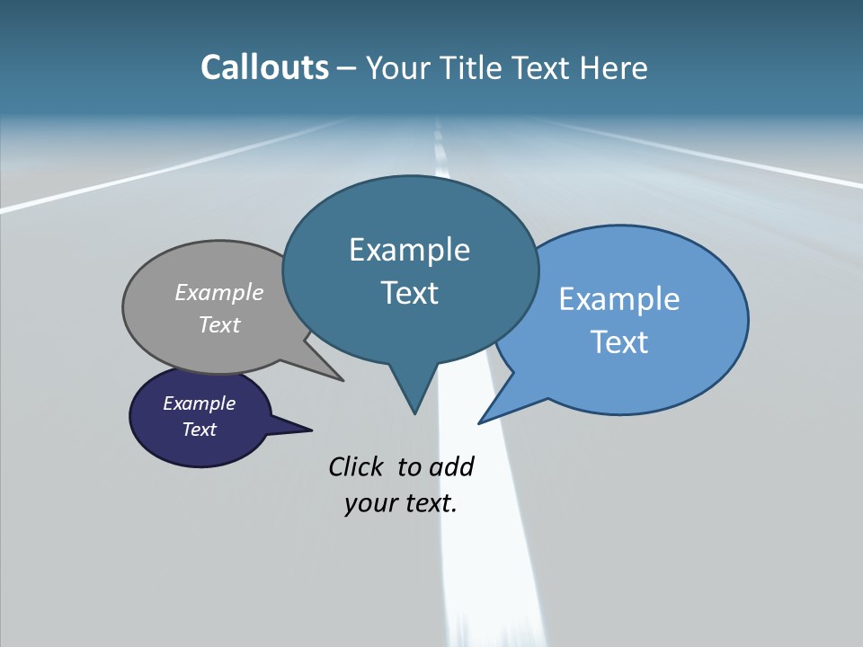 Expectation Dry Horizon PowerPoint Template