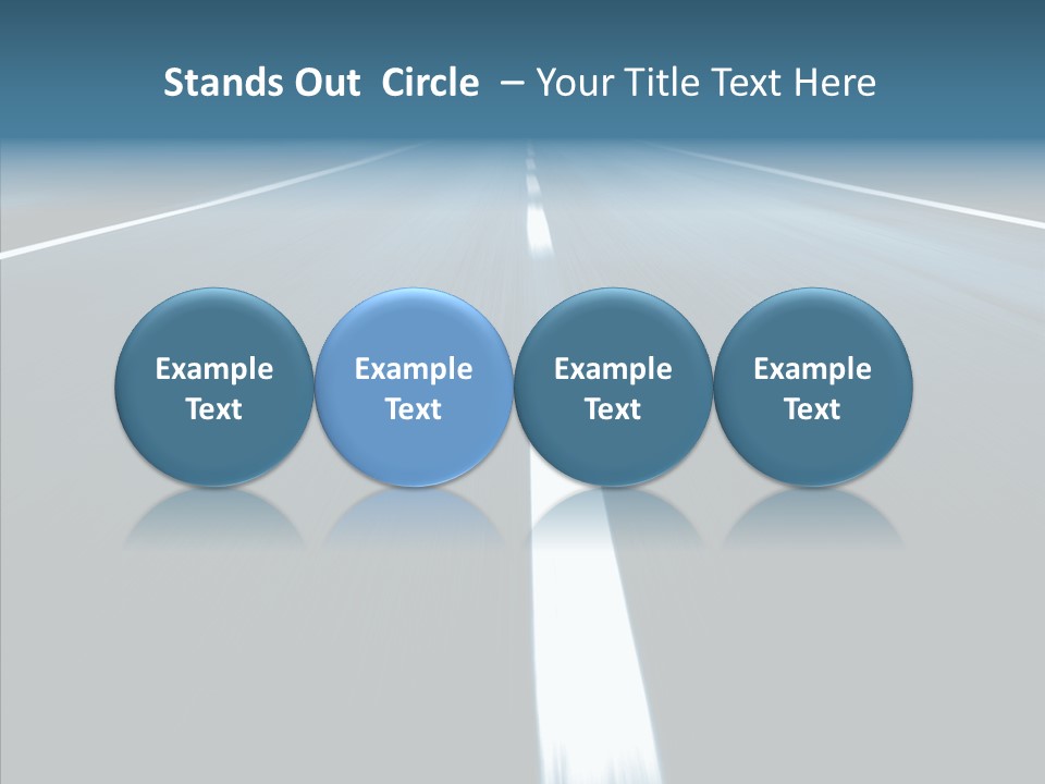 Expectation Dry Horizon PowerPoint Template