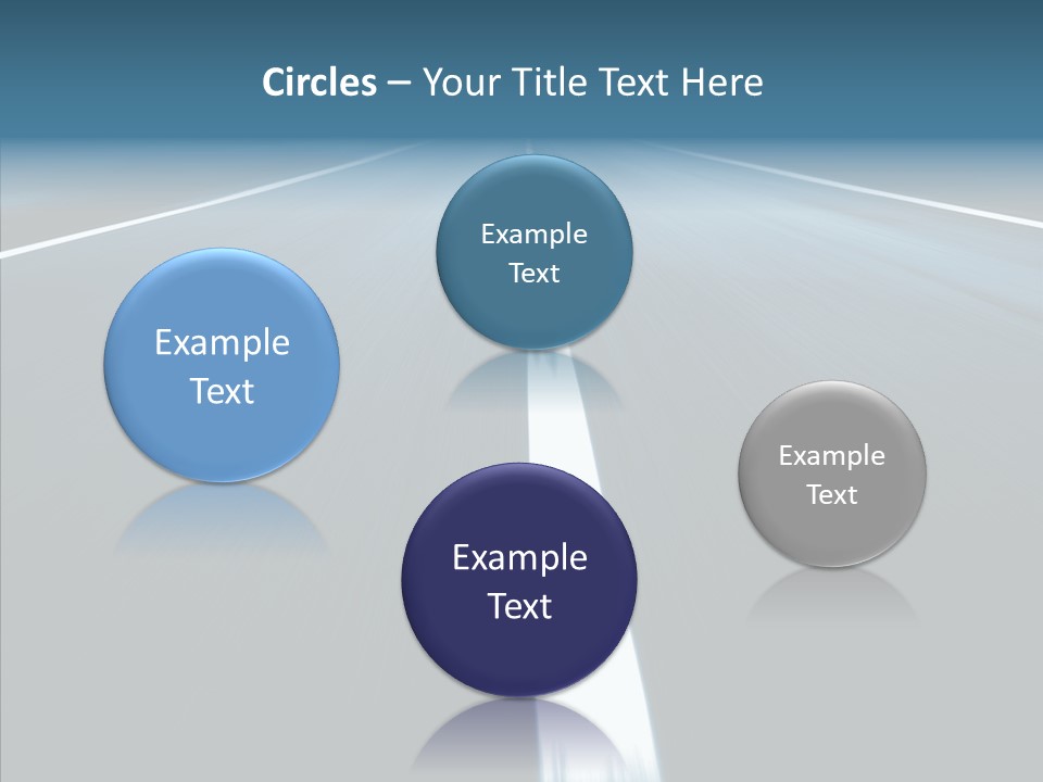 Expectation Dry Horizon PowerPoint Template
