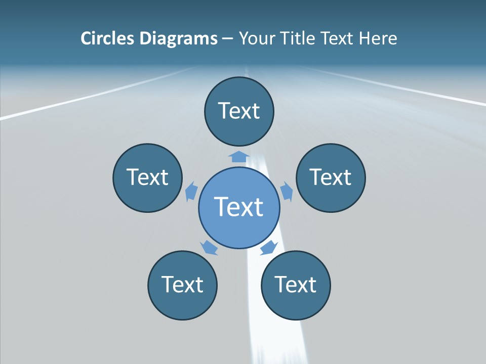 Expectation Dry Horizon PowerPoint Template