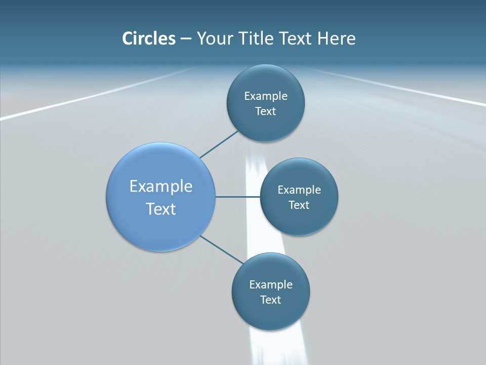 Expectation Dry Horizon PowerPoint Template