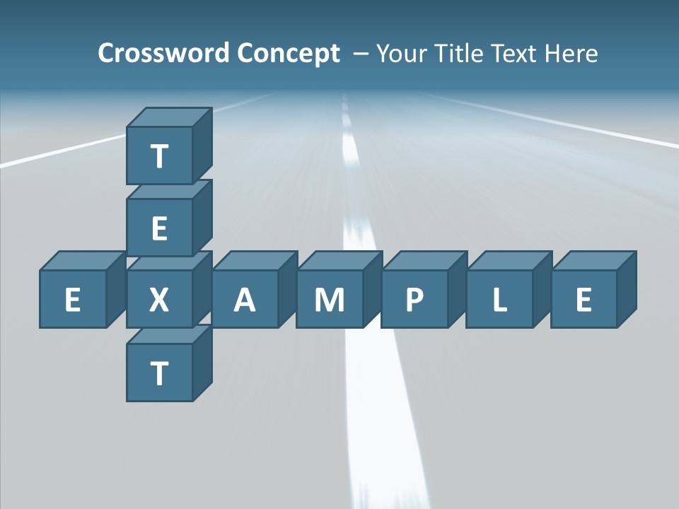 Expectation Dry Horizon PowerPoint Template