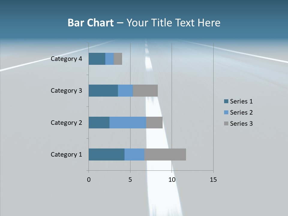 Expectation Dry Horizon PowerPoint Template