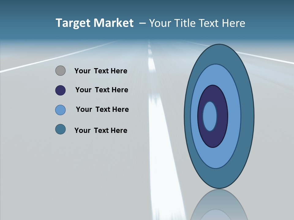 Expectation Dry Horizon PowerPoint Template